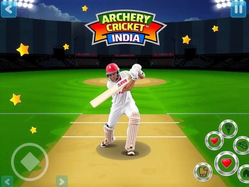 Archery Cricket Star India Gameplay Archery Cricket Star India Game Screenshot